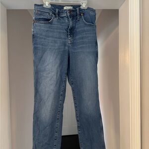 Madewell Stovepipe Jeans